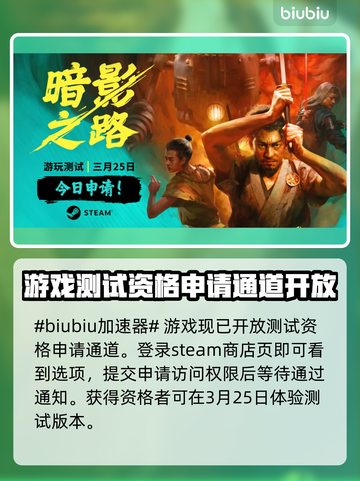 暗影之路🔥测试资格申请全攻略🎉截图2