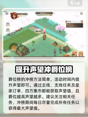 新庄园时代怎么冲排行榜介绍截图3