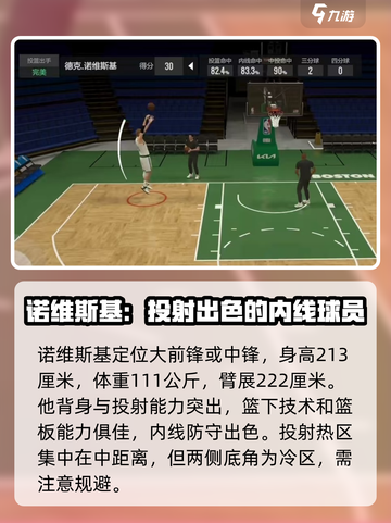 美职篮全明星德克诺维斯基怎么样介绍截图2
