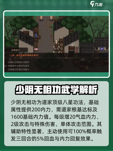 大江湖之苍龙与白鸟🔥少阴无相功获取技巧大曝光！截图2