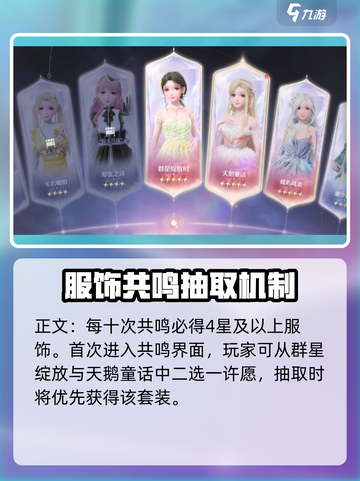 无限暖暖天鹅童话怎么获取介绍截图3