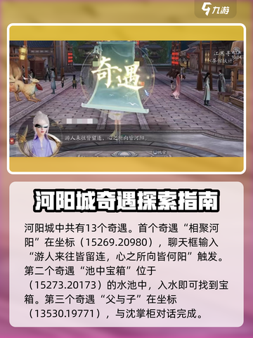 诛仙2手游🔥河阳城奇遇玩法全攻略来了！快看➡截图2
