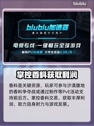 沙丘觉醒🔥搬砖攻略，快速攒金秘籍🎉截图4