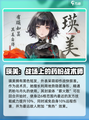 异象回声角色有哪些介绍截图4