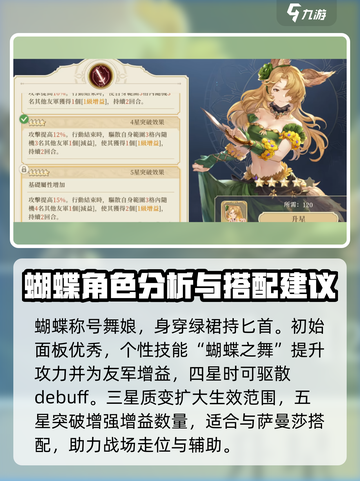 铃兰之剑为这和平的世界蝴蝶怎么样介绍截图2