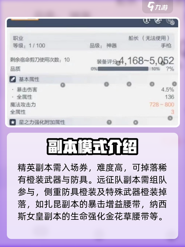 冒险岛枫之传说橙装推荐介绍截图3
