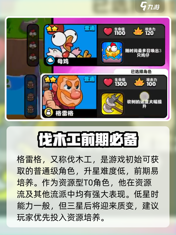 爆裂小队T0角色有哪些介绍截图2