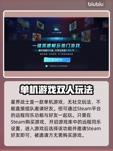 星界战士🔥多人模式：召唤好友秘籍💡截图3