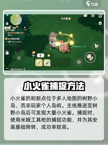 《原神》🔥米姆米姆哈小火雀捕捉秘籍✨截图2