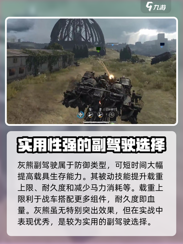 创世战车🔥灰熊属性技能全解析！车辆爱好者必看截图3