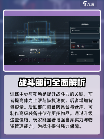 三角洲行动🔥特勤处部门大揭秘！新手必看👇截图3
