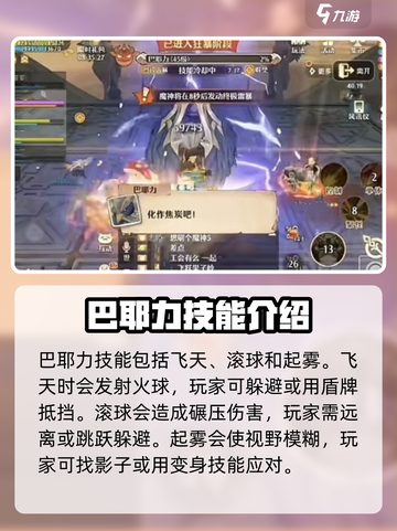 森之国度巴耶力怎么打介绍截图2