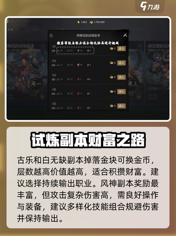 剑灵2试炼副本怎么玩介绍截图3