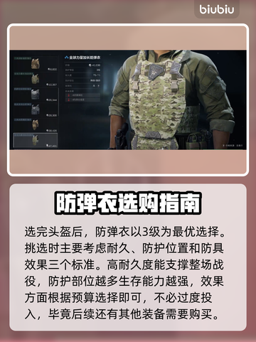 三角洲行动🔥萌新必看！开局神装教学💎截图3