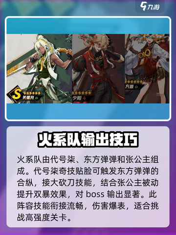 超时空跑跑🔥强力角色推荐，玩了就上瘾！截图8