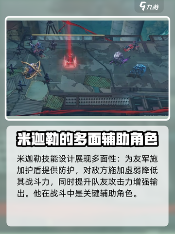 原神：米迦勒形态大曝光，晴空之下最强🔥截图3