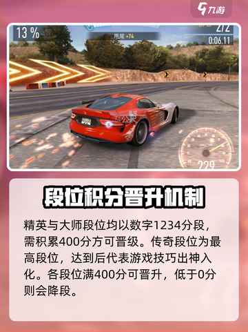 极品飞车手游有几个段位介绍截图4