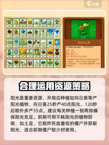 植物大战僵尸杂交版🔥技巧大全，助你轻松通关！截图3