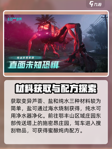《七日世界蜜酿炖肉🔥超实用攻略来啦！》🍖✨截图4
