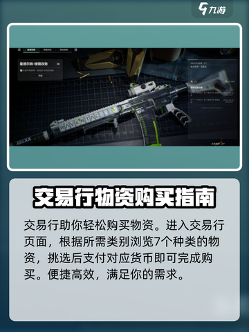 三角洲行动交易行的作用介绍截图3
