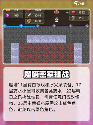 🎮新新魔塔2密室全解析！隐藏位置大曝光💥截图3