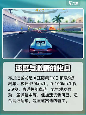 狂野飙车8布加迪威龙怎么样介绍截图2