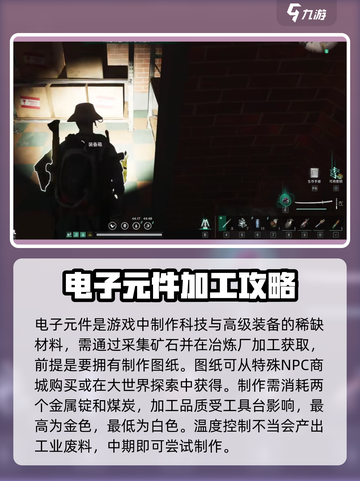 《七日世界》电子元件获取大揭秘💥🔥截图2