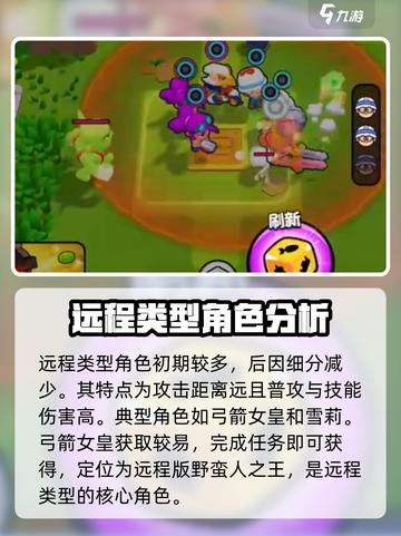 爆裂小队🔥兵种代表人物全解析！游戏党必看👇截图4