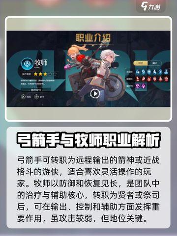 龙之谷世界手游职业有哪些介绍截图3