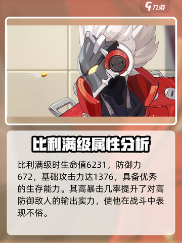 绝区零🔥比利强度分析，超强角色不容错过！截图2