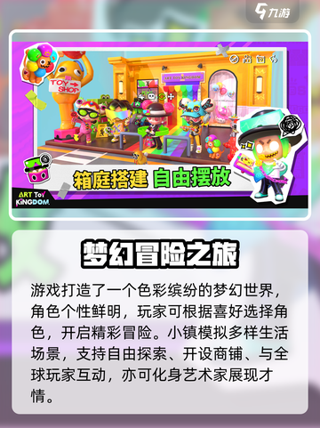 🎮潮玩国度太上头了！玩法全揭秘🔥截图3