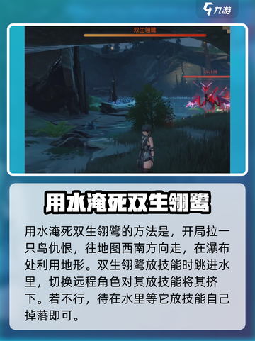 鸣潮🔥双生翎鹭打法详解，轻松通关秘籍！截图5