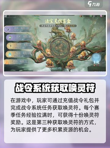 诛仙2手游唤灵符怎么获取介绍截图4
