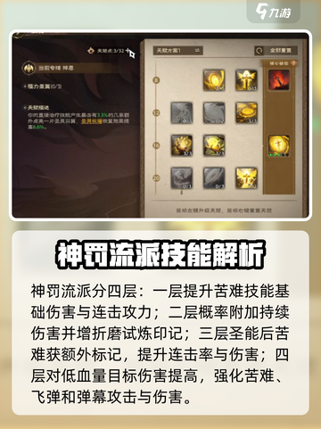 塔瑞斯世界牧师天赋加点🔥治疗手法教学截图2