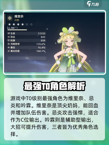 鸣潮🔥最强角色曝光， intensity爆表！玩鸣潮必看👇截图2