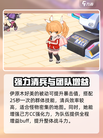 蔚蓝档案伊原木好美厉害吗介绍截图2