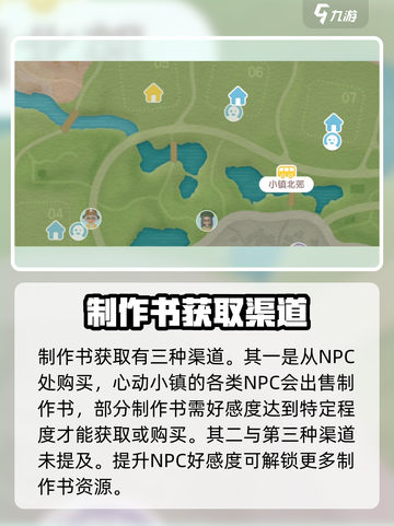 心动小镇制作书🔥超详细获取攻略来了！💡截图3