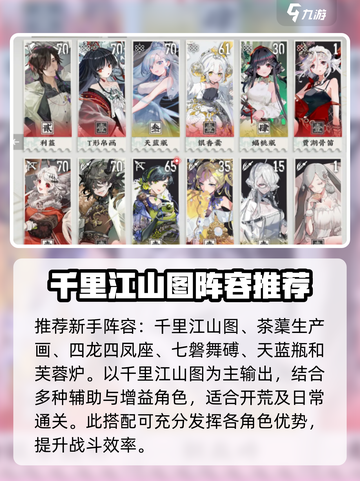 物华弥新t0阵容怎么搭配介绍截图2