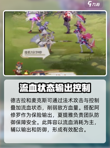 魔女与战姬血裔阵容推荐介绍截图4