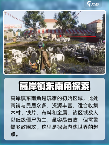 七日世界高岸镇搜索路线分享介绍截图3
