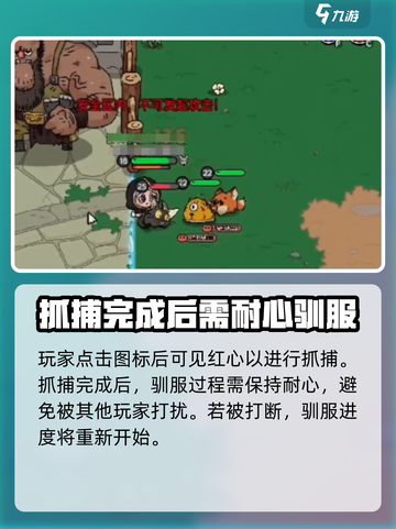 英勇之地🔥抓宠物超全指南手游玩家必看！截图3