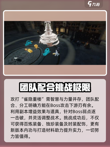 逆水寒雀隐重楼打法🔥超详细攻略来了！💡截图4