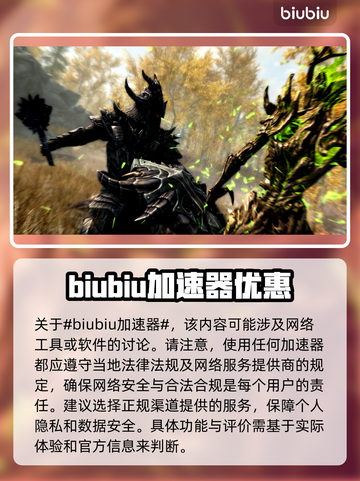 上古卷轴5掉线？🔥加速神器推荐！🚀截图2