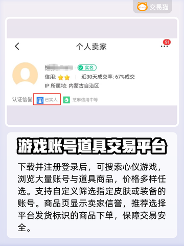 游戏账号交易安全指南⚡靠谱平台大揭秘！🔥截图3