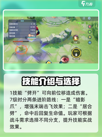宝可梦大集结索罗亚克怎么玩介绍截图3
