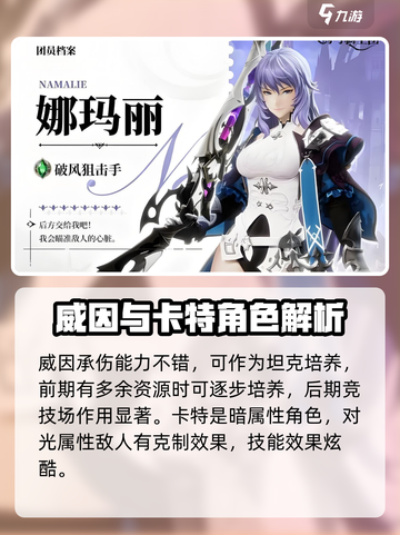 剑与骑士团角色就6个吗介绍截图4