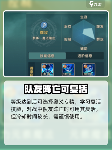 魔力宝贝复兴法师必学🔥复活技能全流程解析！截图3