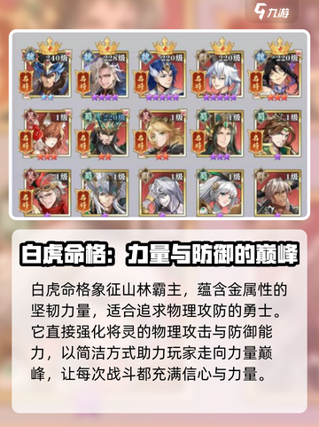 将灵说白虎命格怎么样介绍截图2