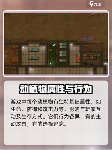 秩序新曙光各种动植物的属性介绍截图2