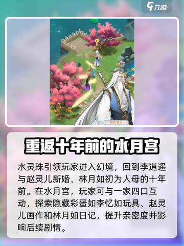 仙剑奇侠传：合家团圆任务成就全攻略✨截图3
